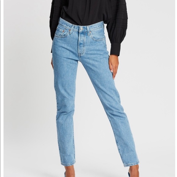 Levi’s 501 skinny leg jeans - Picture 2 of 4